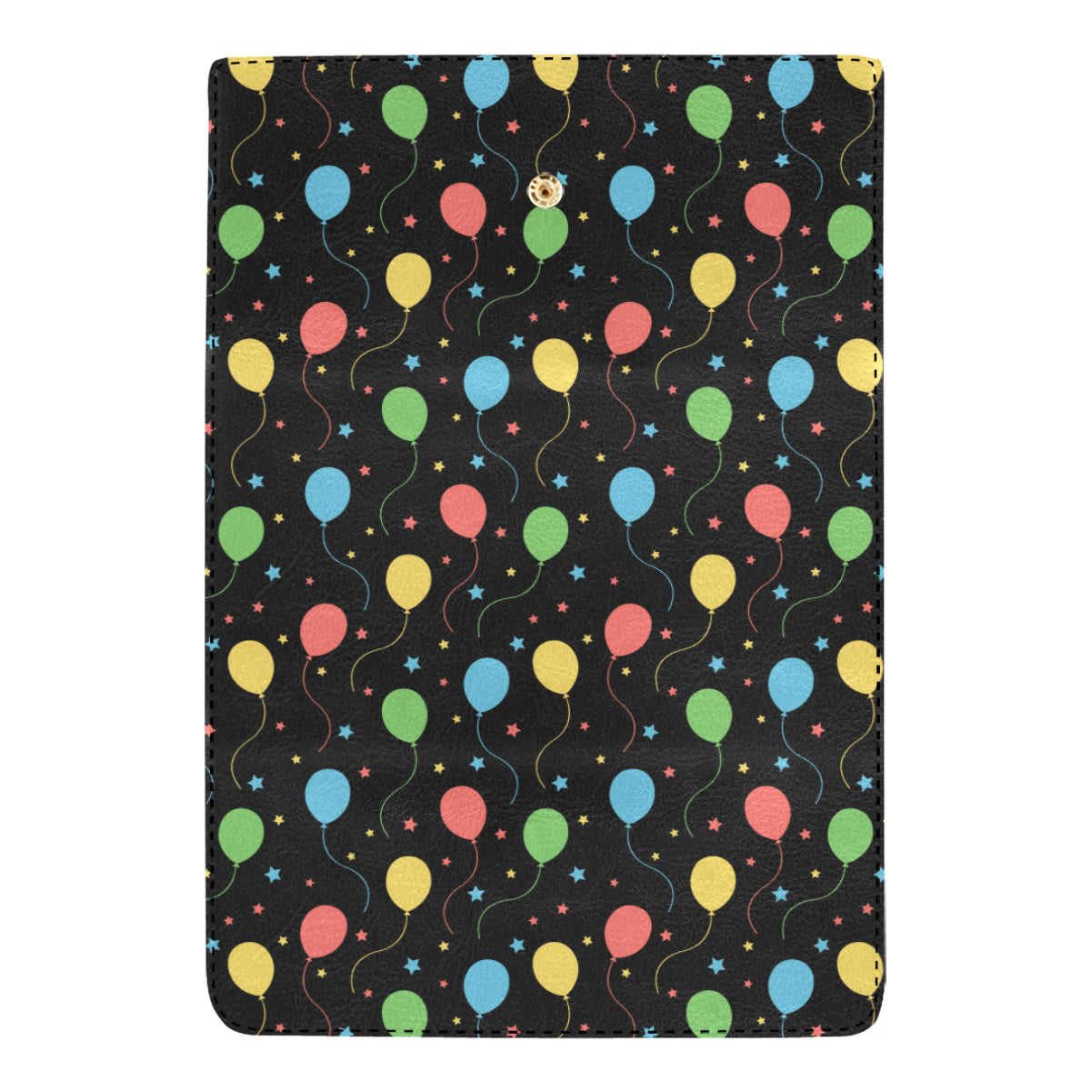 Ballon Colorful Pattern Print Design 04 Women's Trifold Wallet