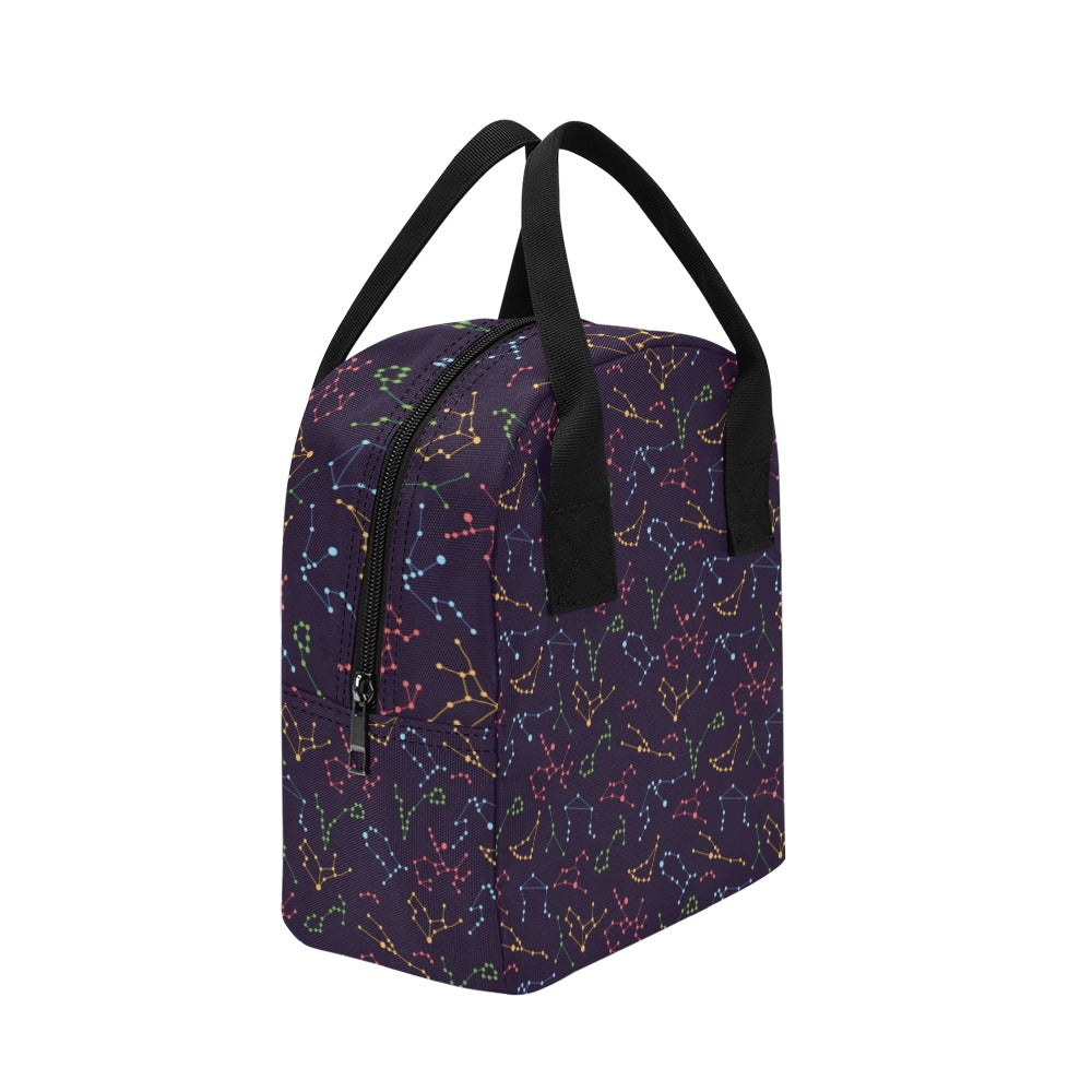 Zodiac Print Design LKS301 Insulated Lunch Bag