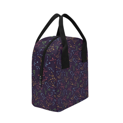 Zodiac Print Design LKS301 Insulated Lunch Bag