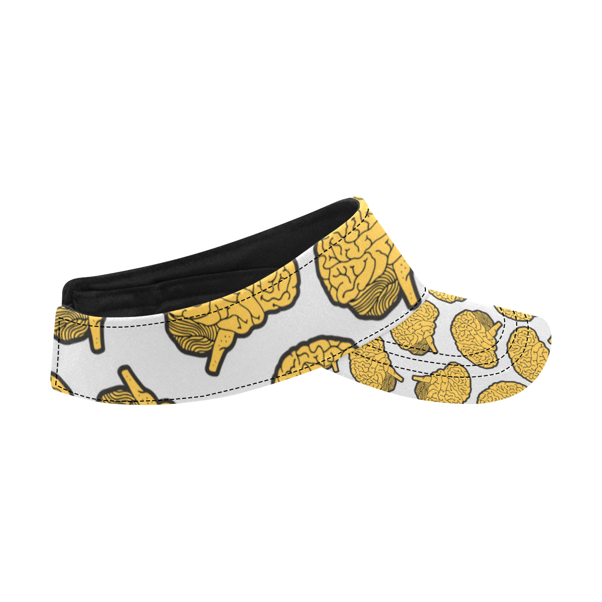 Psychology Pattern Print Design A01 Unisex Sun Visor