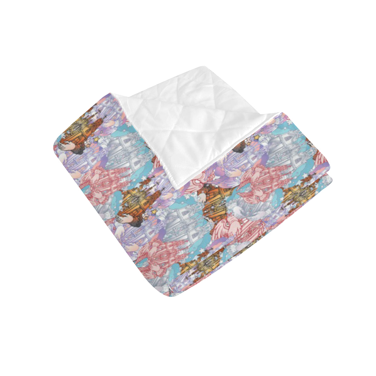 Christian Pattern Print Design 03 Premium Quilt