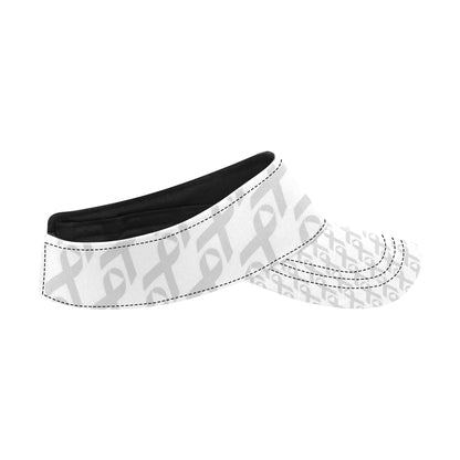Brain cancer Pattern Print Design 02 Unisex Sun Visor