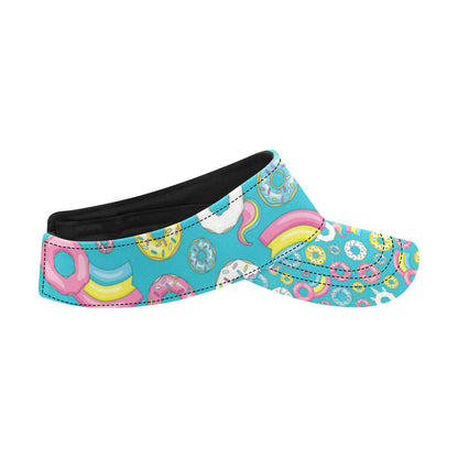 Donut Pattern Print Design DN013 Unisex Sun Visor