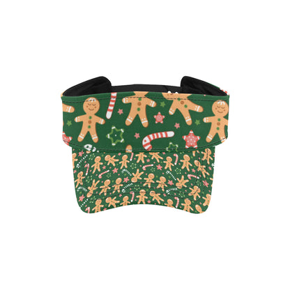 Gingerbread Pattern Print Design 04 Unisex Sun Visor
