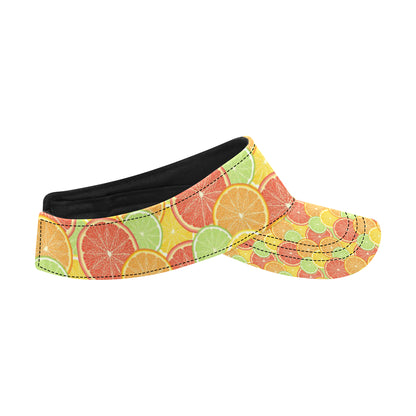 Grapefruit Pattern Print Design GF01 Unisex Sun Visor