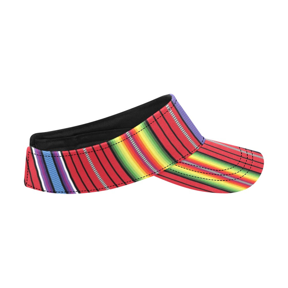 Serape Print Design LKS305 Unisex Sun Visor