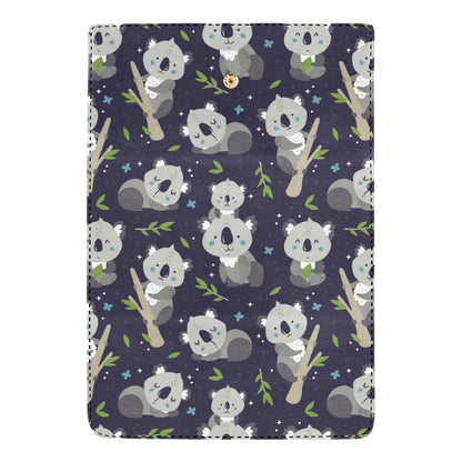 Koala Pattern Print Design 04 Women's Trifold Wallet
