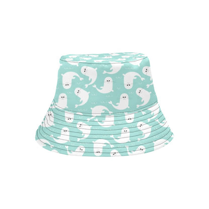Sea Lion Print Design LKS401 Unisex Bucket Hat