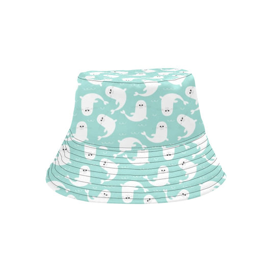 Sea Lion Print Design LKS401 Unisex Bucket Hat