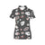 Casino Pattern Print Design 02 Women's Polo Shirt