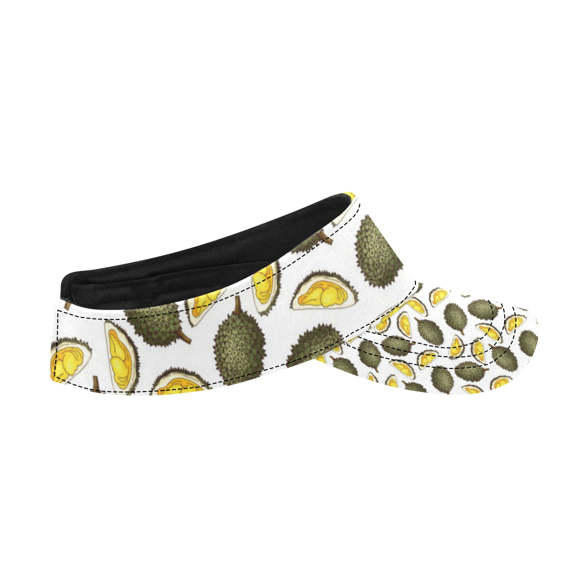 Durian Pattern Print Design DR03 Unisex Sun Visor