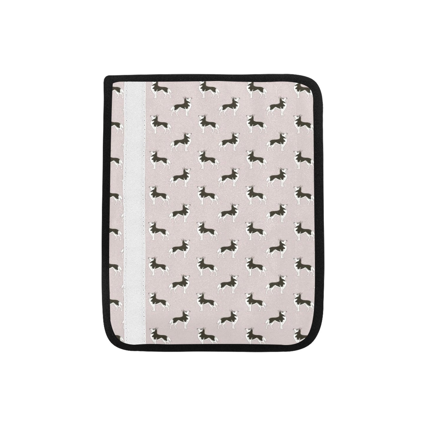 Siberian Huskies Print Design LKS301 Car Seat Belt Cover