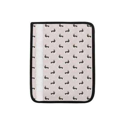 Siberian Huskies Print Design LKS301 Car Seat Belt Cover