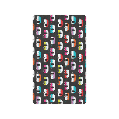 Camper Caravan Pattern Rubber Doormat