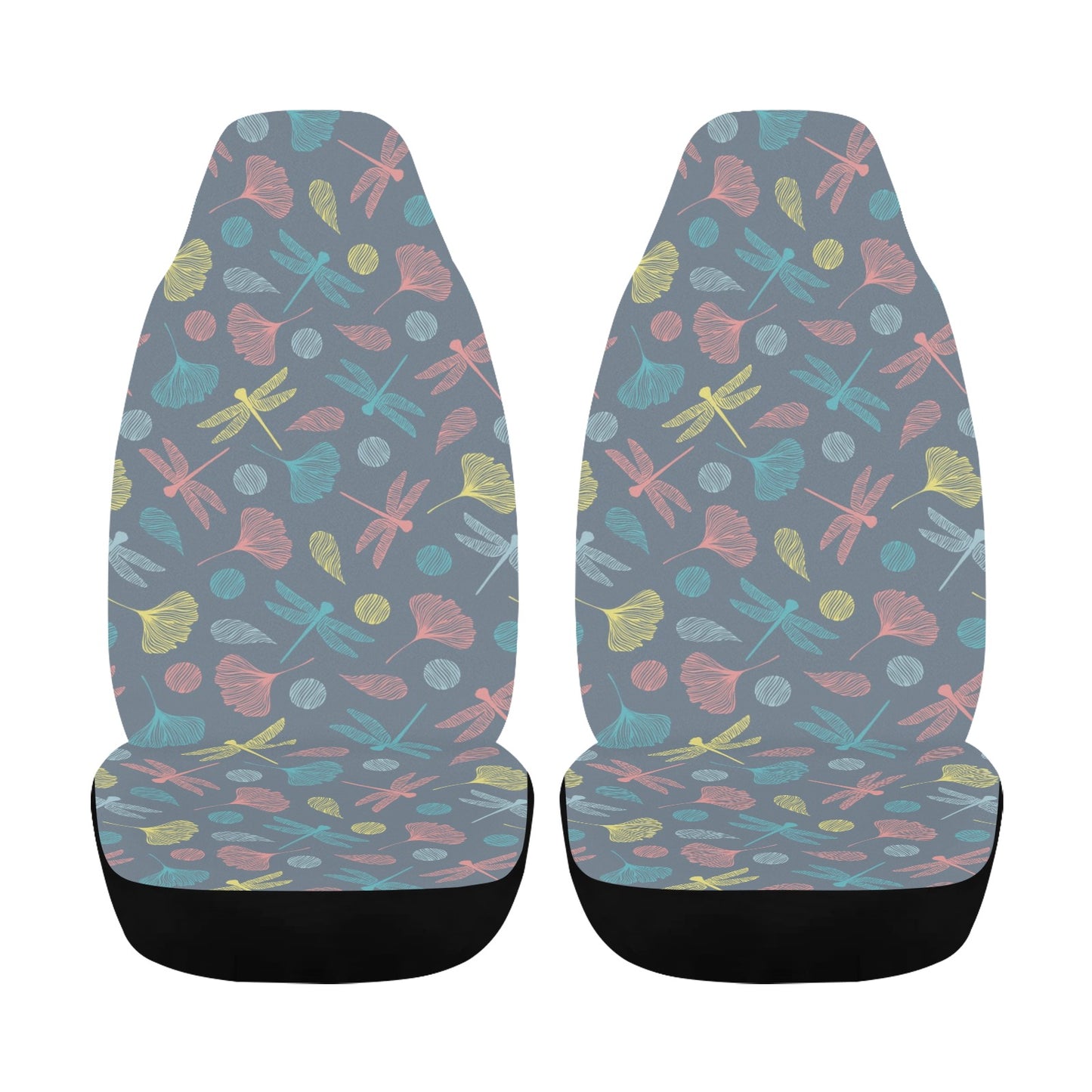 Dragonfly Print Design LKS403 Car Seat Covers