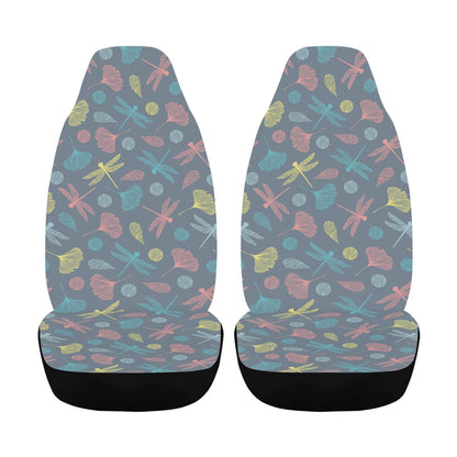 Dragonfly Print Design LKS403 Car Seat Covers