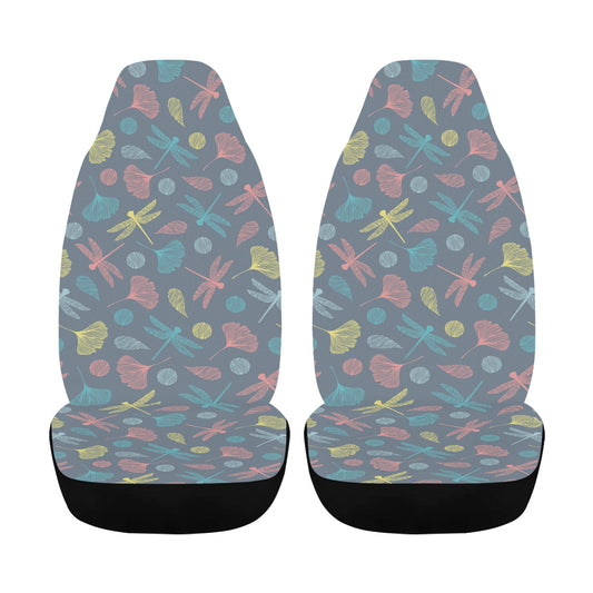 Dragonfly Print Design LKS403 Car Seat Covers