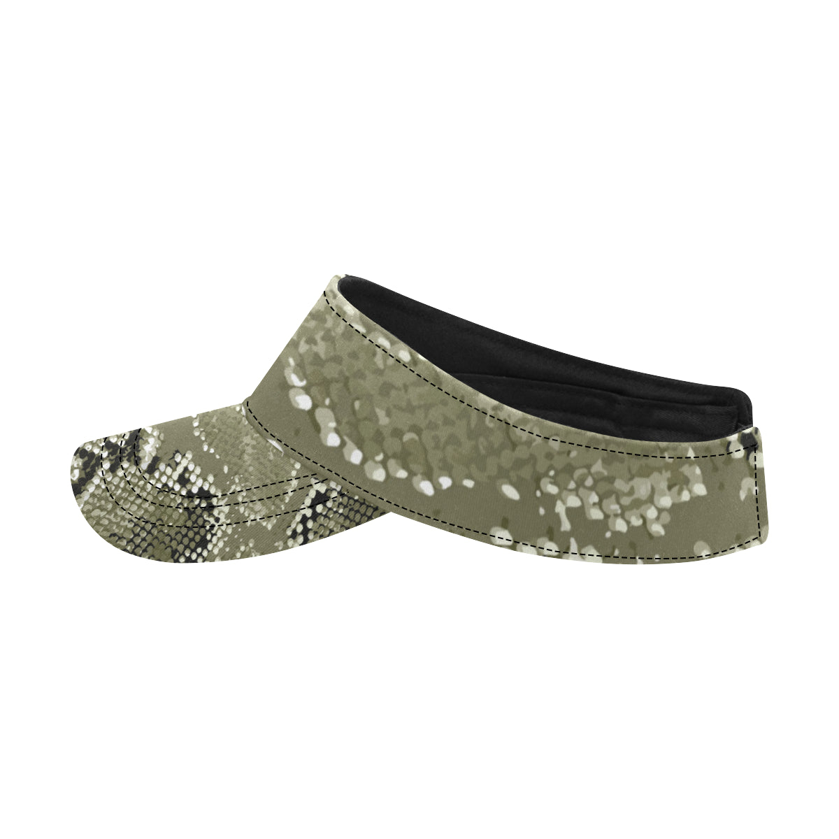 Python Pattern Print Design A04 Unisex Sun Visor