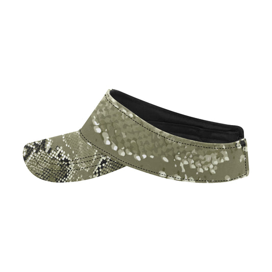 Python Pattern Print Design A04 Unisex Sun Visor