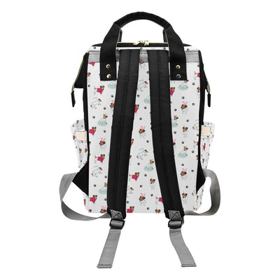 Russell Terriers Print Design LKS308 Diaper Bag Backpack