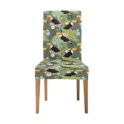 Toucan Print Design LKS304 Dining Chair Slipcover