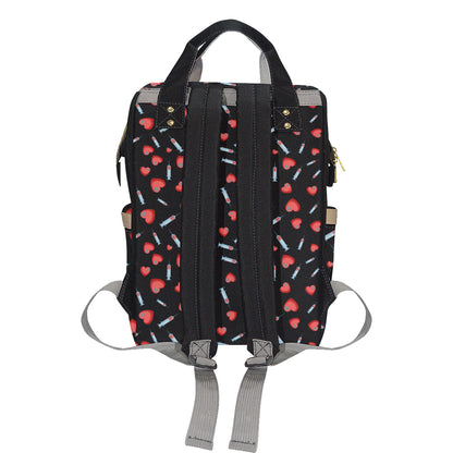Phlebotomist Medical Concept Diaper Bag Backpack