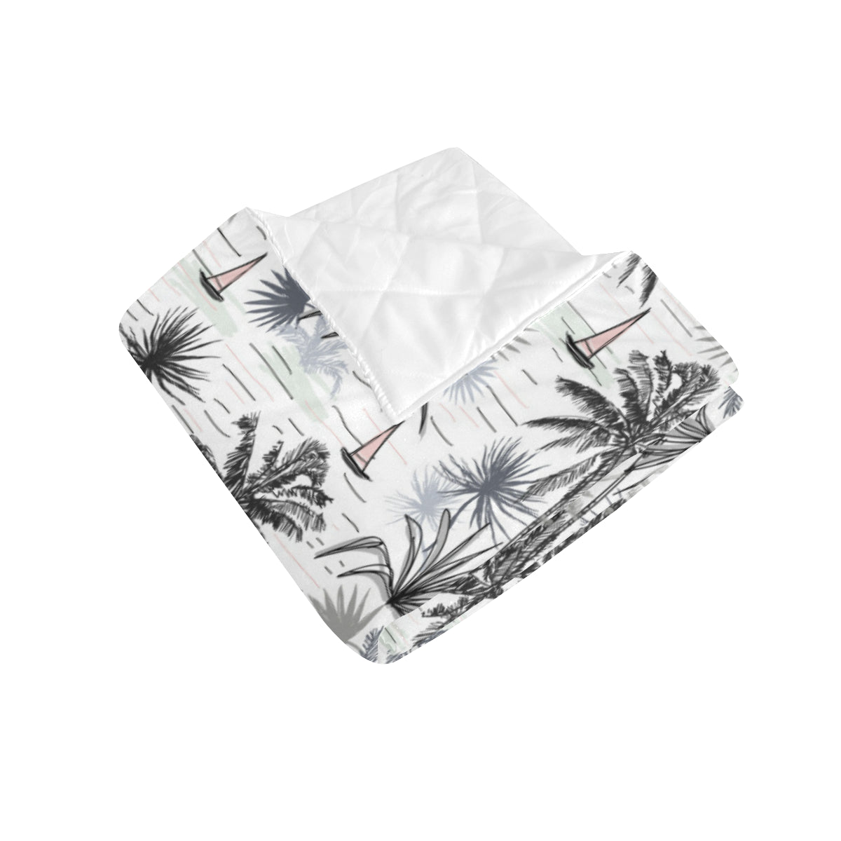 Pacific island Pattern Print Design A04 Premium Quilt