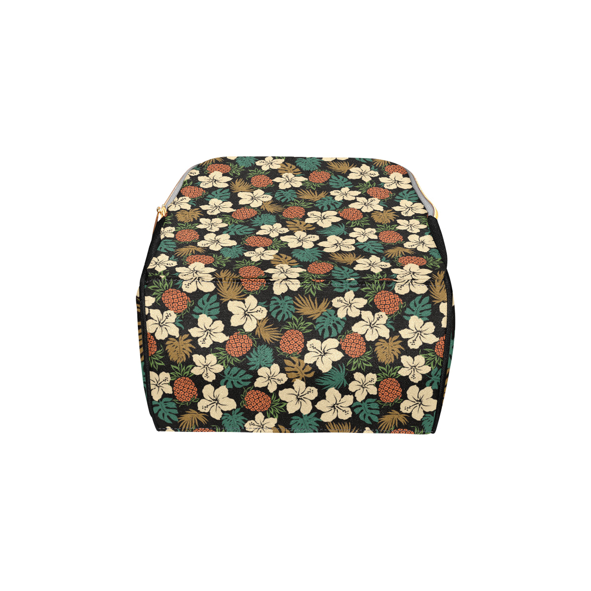 Hawaiian Themed Pattern Print Design H08 Diaper Bag Backpack