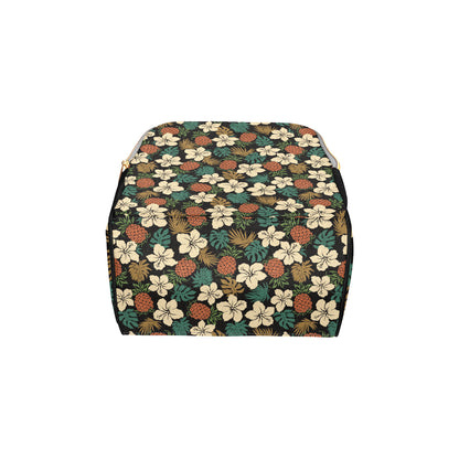 Hawaiian Themed Pattern Print Design H08 Diaper Bag Backpack