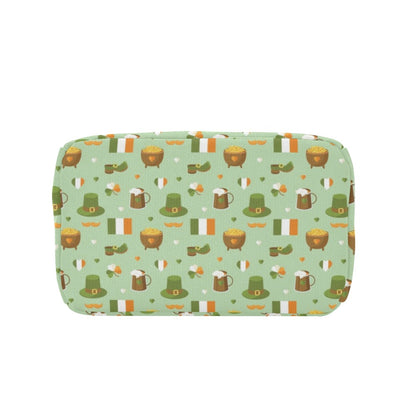 St Patricks Day Print Design LKS302 Insulated Lunch Bag