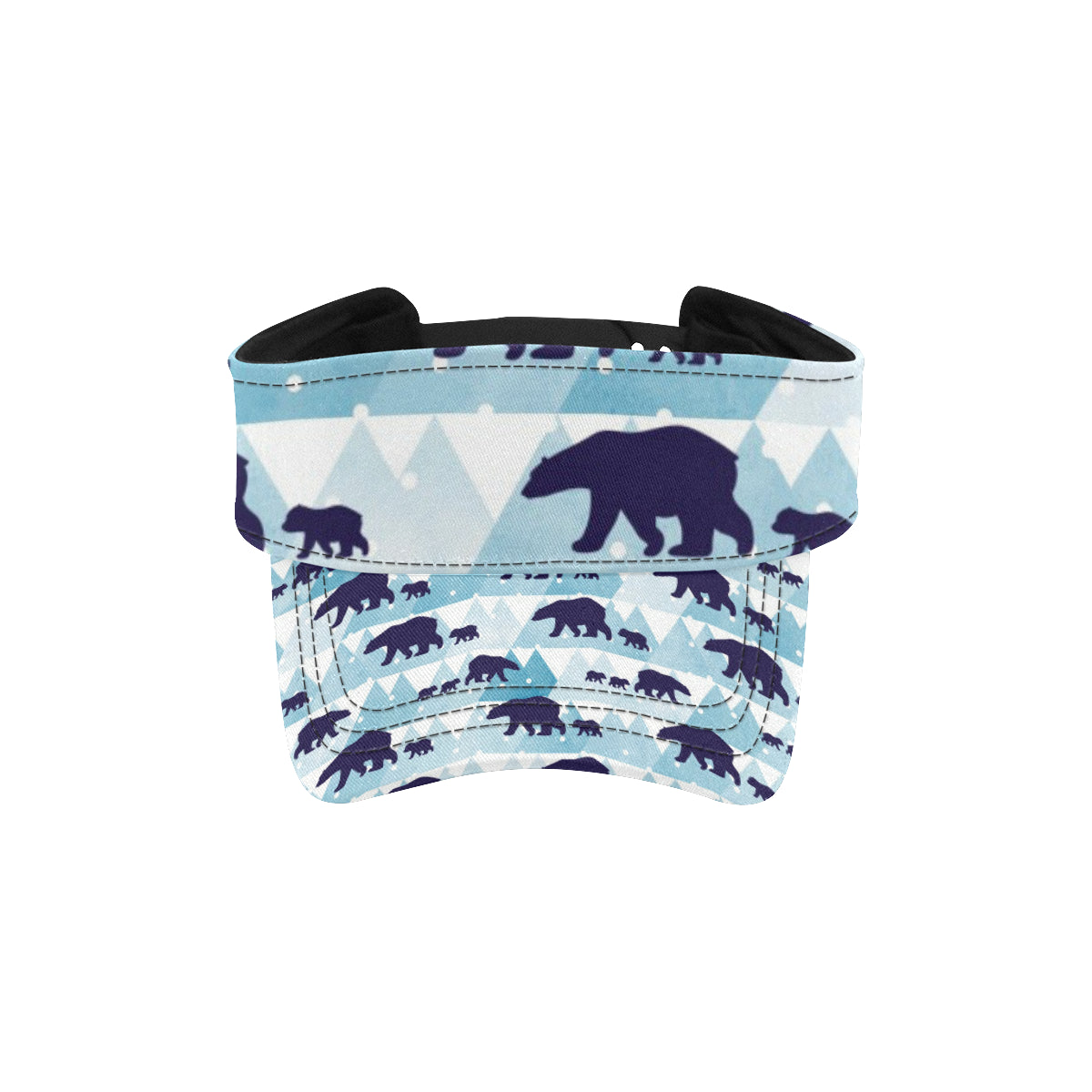 Bear Pattern Print Design BE01 Unisex Sun Visor