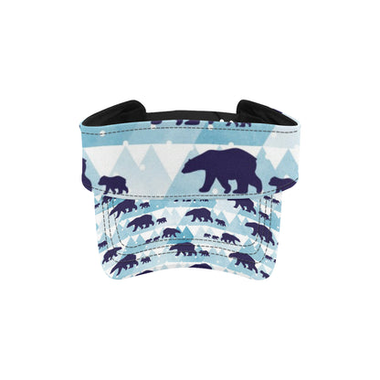 Bear Pattern Print Design BE01 Unisex Sun Visor