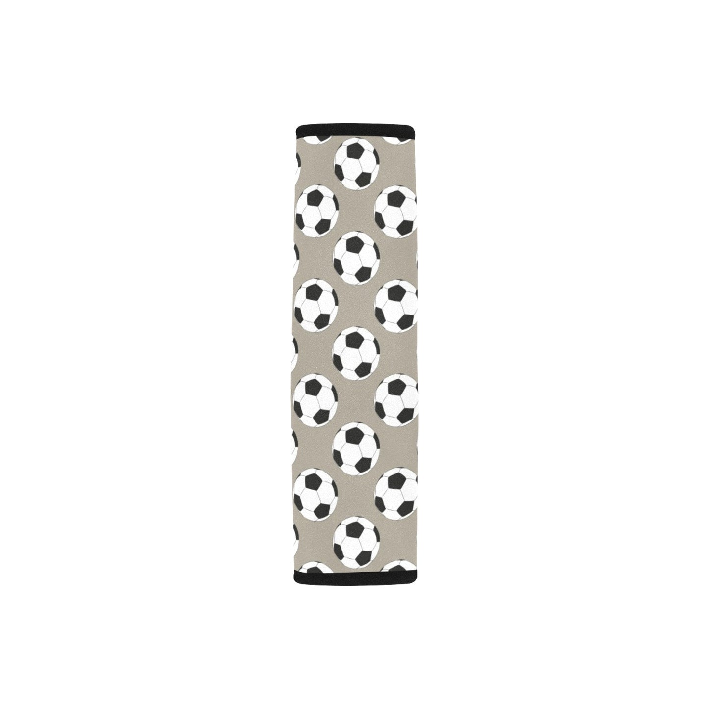 Soccer Ball Print Design LKS302 Car Seat Belt Cover