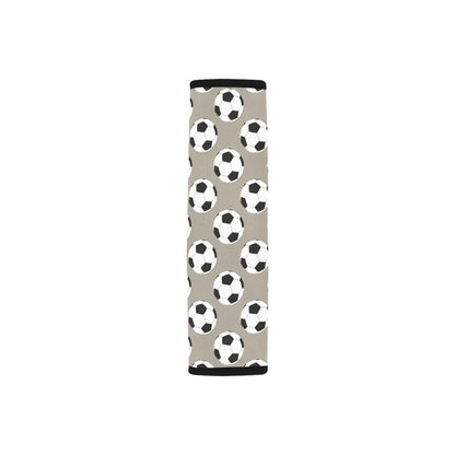 Soccer Ball Print Design LKS302 Car Seat Belt Cover