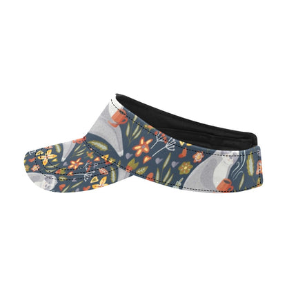 Sloth Print Design LKS303 Unisex Sun Visor