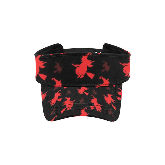 Witch Print Design LKS308 Unisex Sun Visor