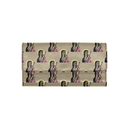 Christian Pattern Print Design 04 Women's Trifold Wallet