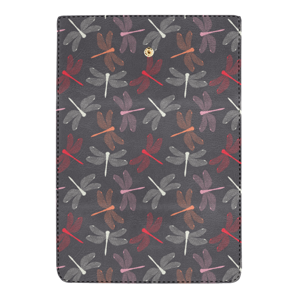 Dragonfly Pattern Print Design 01 Women's Trifold Wallet