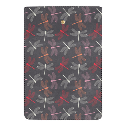 Dragonfly Pattern Print Design 01 Women's Trifold Wallet