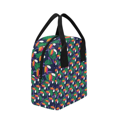 Toucan Print Design LKS302 Insulated Lunch Bag
