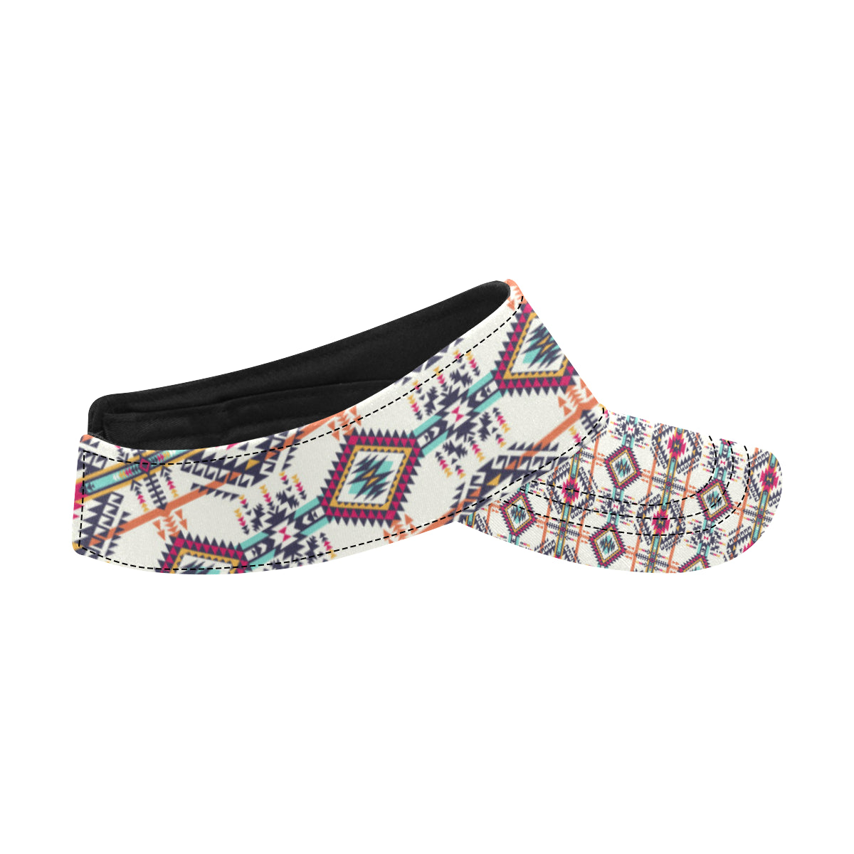 Indian Navajo Art Themed Design Print Unisex Sun Visor