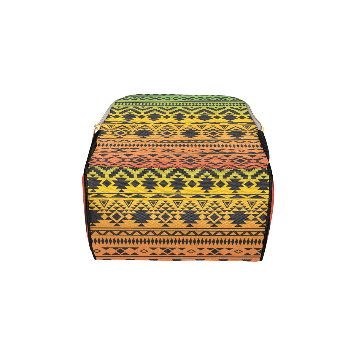 Rastafarian Pattern Print Design A04 Diaper Bag Backpack