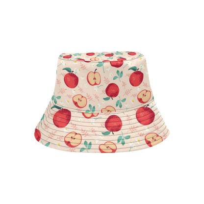 Apple Pattern Print Design AP06 Unisex Bucket Hat