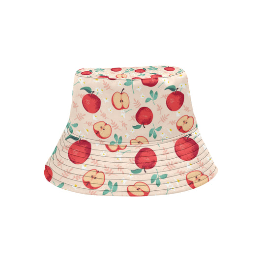 Apple Pattern Print Design AP06 Unisex Bucket Hat