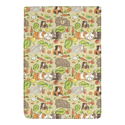 Guinea Pig Pattern Print Design 02 Women's Trifold Wallet
