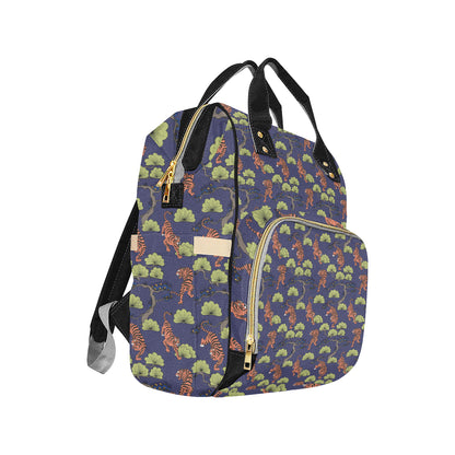 Tiger Pattern Japan Style Diaper Bag Backpack