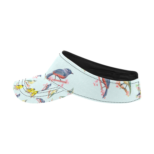 Bird Sweet Themed Print Pattern Unisex Sun Visor