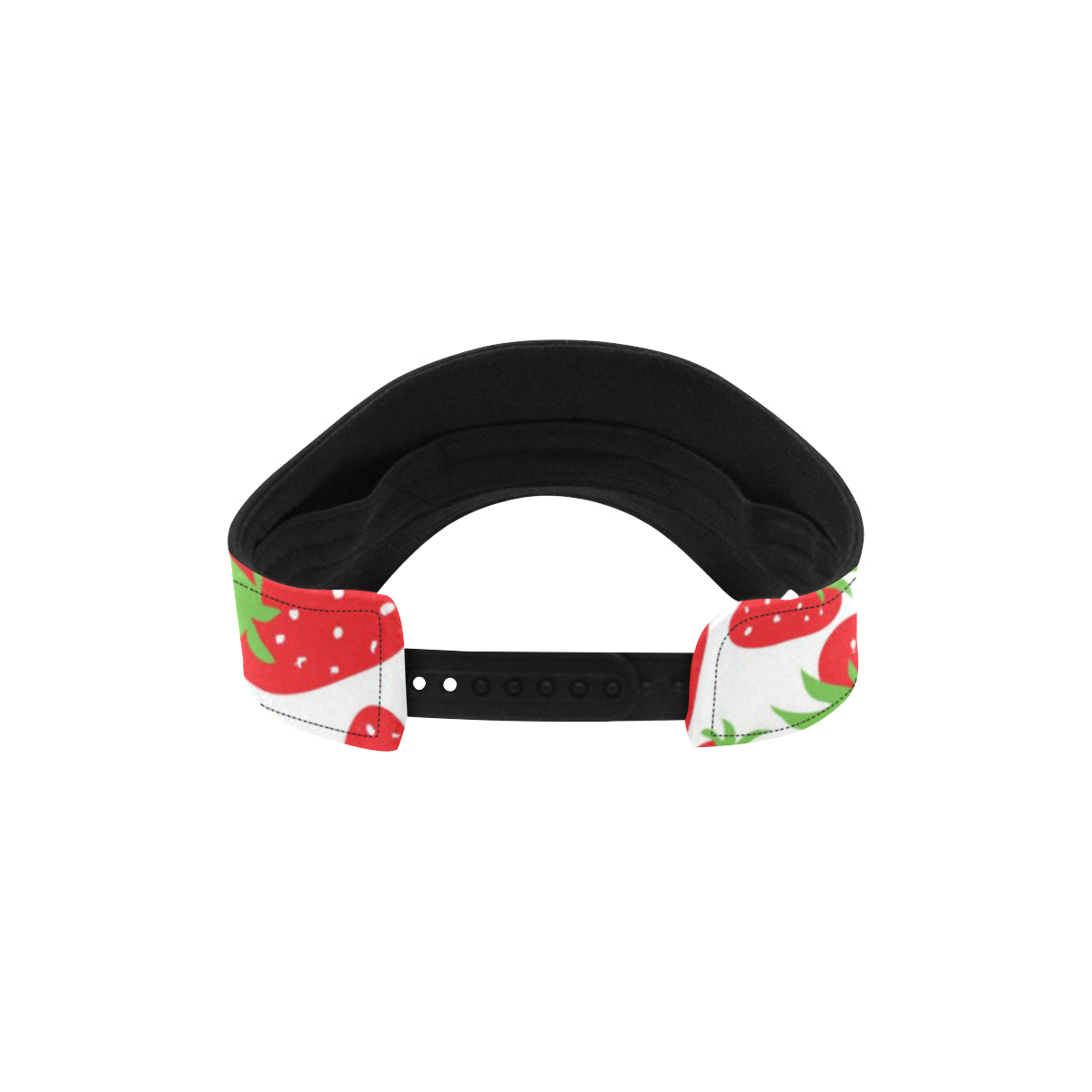 Strawberry Pattern Print Design SB01 Unisex Sun Visor