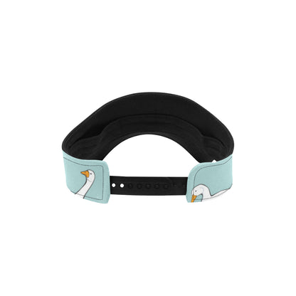 Goose Pattern Print Design 02 Unisex Sun Visor