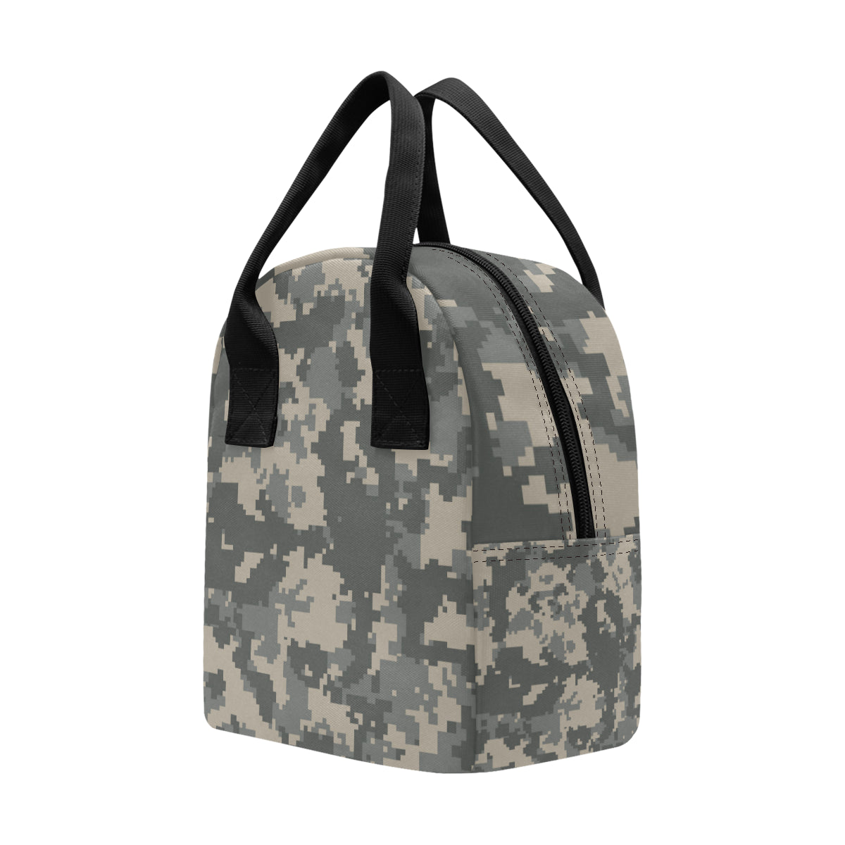 ACU Digital Camouflage Insulated Lunch Bag